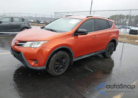 2015 Toyota Rav4 Le from USA, damaged, VIN 2T3ZFREV5FW132691